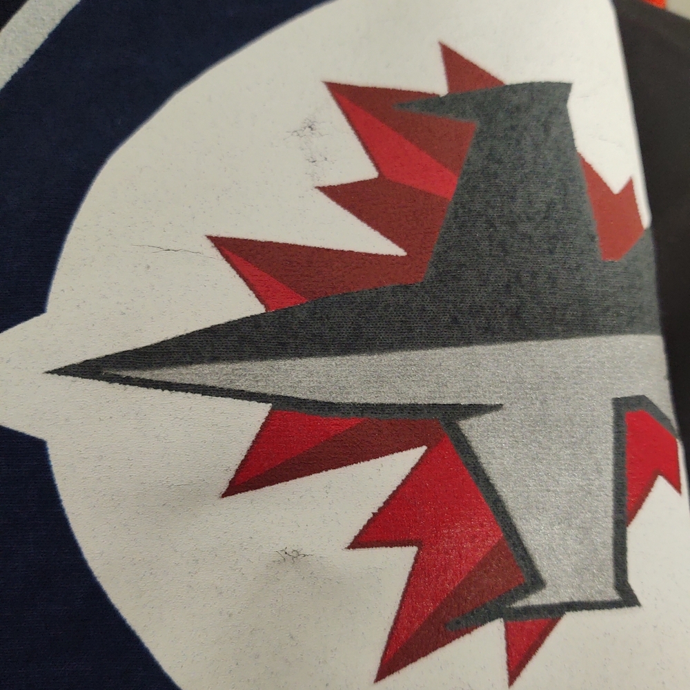 Men's Winnipeg Jets Navy 2XL - Picture 5 of 7
